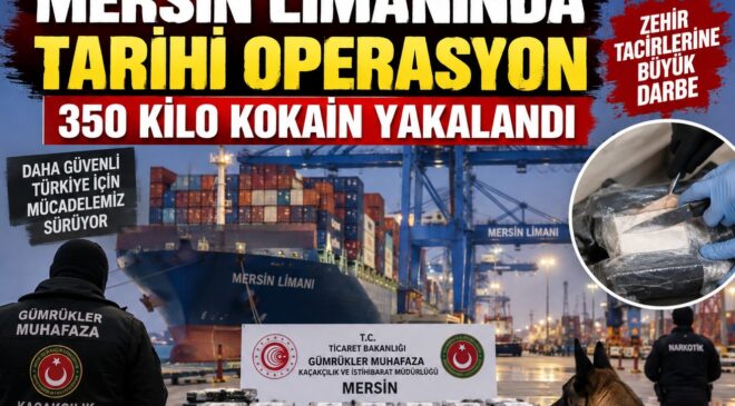 Mersin İl Emniyet Müdürü Fahri Aktaş Tam Gaz Çalışmalarını Sürdürüyor.