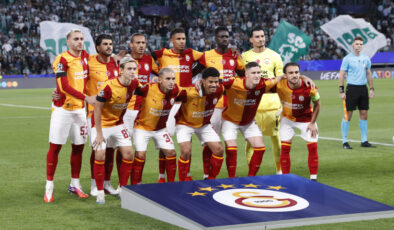 Galatasaray Şampiyonlar Ligi’ne mağlubiyetle başladı