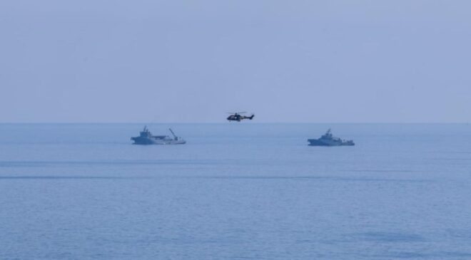 Girne açıklarında batan gemiye ulaşıldı