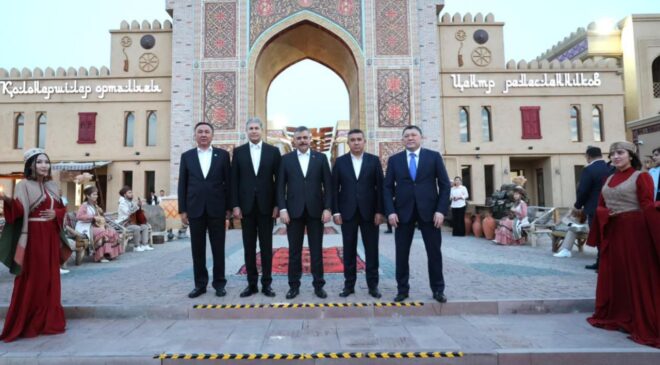 İçişleri Bakanı Çiftçi Kazakistan’ı ziyaret etti