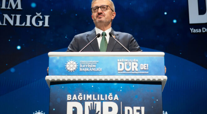 İletişim Başkanı Duran: Gençlerimizi sanal tacirlerin dünyasında savunmasız bırakmayacağız