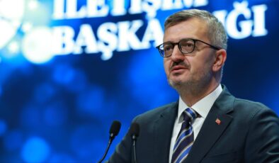 İletişim Başkanı Duran: Tebrikler 12 Dev Adam
