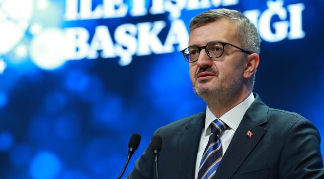 İletişim Başkanı Duran: Tebrikler 12 Dev Adam
