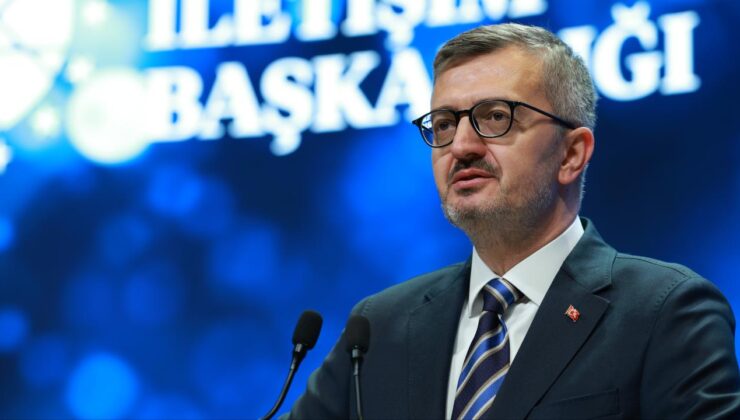 İletişim Başkanı Duran: Tebrikler 12 Dev Adam