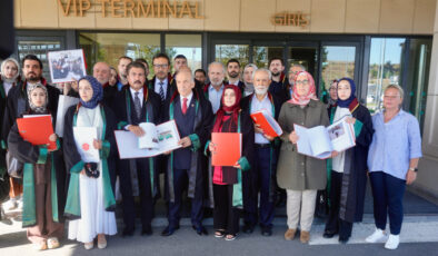 İstanbul 2 No.lu Barosu, Gazze soykırımı delillerini UCM’ye sundu