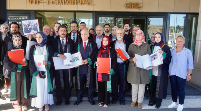 İstanbul 2 No.lu Barosu, Gazze soykırımı delillerini UCM’ye sundu