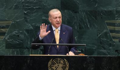 Kabine üyelerinden Cumhurbaşkanı Erdoğan’ın BM Genel Kurulu’ndaki hitabına ilişkin paylaşım