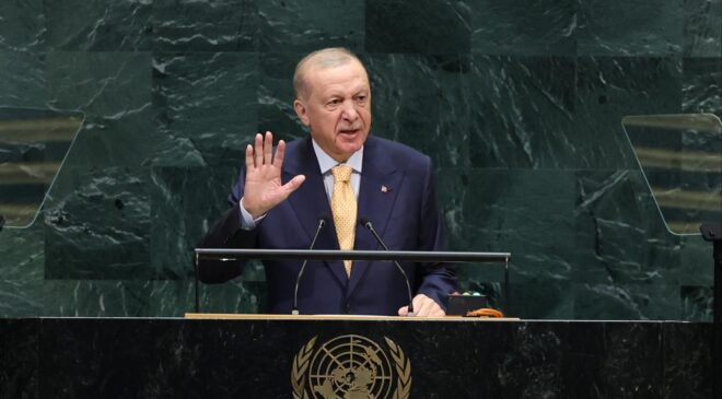 Kabine üyelerinden Cumhurbaşkanı Erdoğan’ın BM Genel Kurulu’ndaki hitabına ilişkin paylaşım
