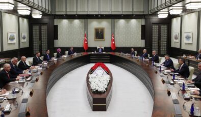 Kabine’de yoğun gündem: Fon soruşturması ve Terörsüz Türkiye