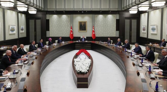 Kabine’de yoğun gündem: Fon soruşturması ve Terörsüz Türkiye