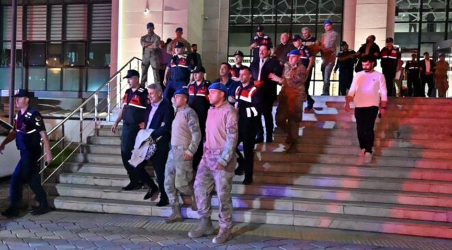 Kırıkkale’de yolsuzluk operasyonu: 15 şüpheli tutuklandı