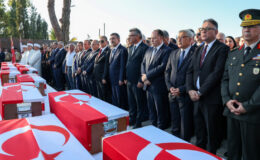 KKTC’de Atlılar Katliamı şehitleri, 52 yıl sonra son yolculuklarına uğurlandı
