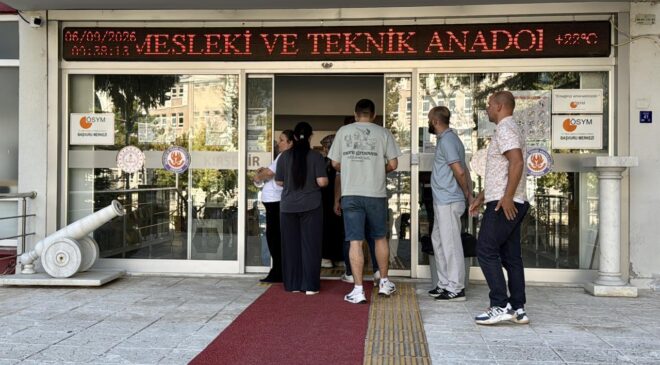 KPSS Genel YetenekGenel Kültür oturumları sona erdi