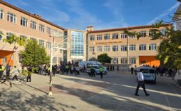 Manisa’da okulun yakınında silahlı saldırı: 2’si ağır 11 öğrenci yaralı