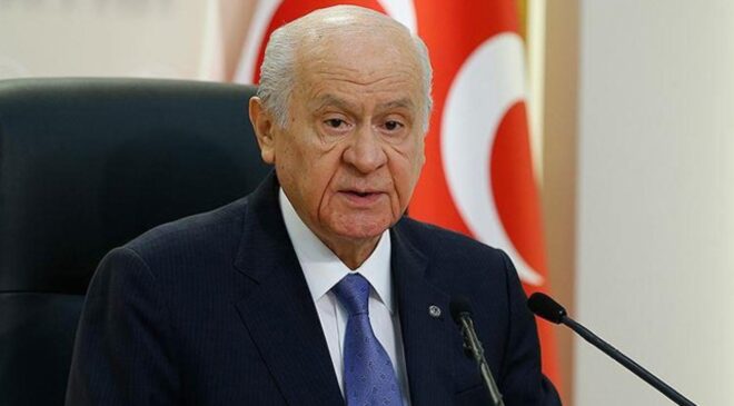 MHP Genel Başkanı Bahçeli’den Türk Dil Bayramı mesajı
