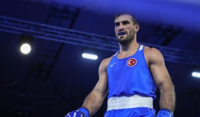Milli boksör Emrah Yaşar’dan altın madalya