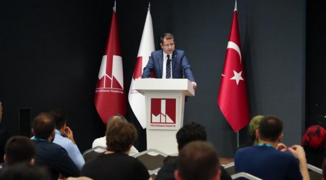 Milli İstihbarat Akademisi’nde oryantasyon ve bilimsel hazırlık programı başladı