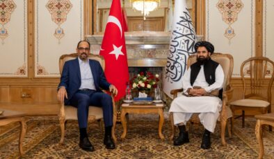 MİT Başkanı Kalın Afganistan’ı ziyaret etti