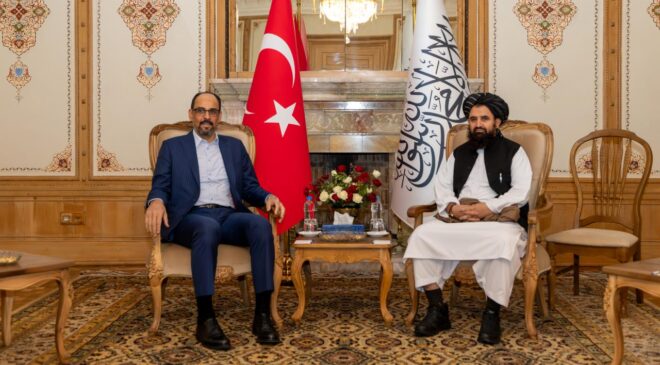 MİT Başkanı Kalın Afganistan’ı ziyaret etti