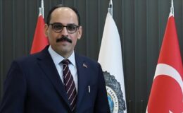 MİT Başkanı Kalın, Irak Temsilciler Meclisi Başkanı Halbusi ile görüştü