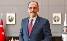 MİT Başkanı Kalın, Libya Ulusal Birlik Hükümeti Savunma Bakan Vekili Zubi ile görüştü