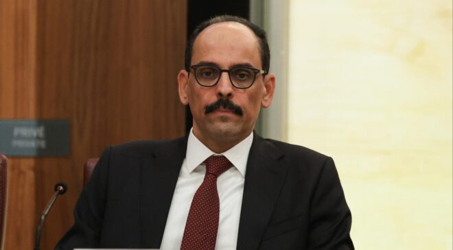 MİT Başkanı Kalın Yunanistan Ulusal İstihbarat Teşkilatı Başkanı Demiris ile görüştü