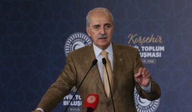 Numan Kurtulmuş: Kimsenin ayrımcı bir dil kullanmasını istemiyoruz