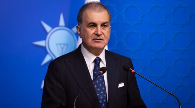 Ömer Çelik: Sanık sandalyesinde olması gereken Netanyahu’nun BM’de konuşması trajedidir