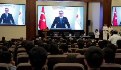 Özbekistan’da Türk Dünyası Diyalogları: Ortak Gelecek, Ortak Vizyon paneli
