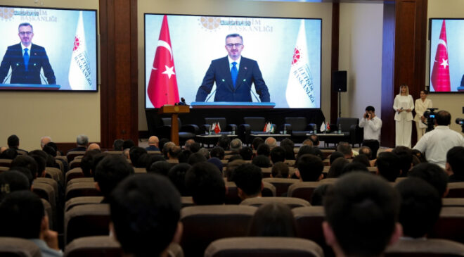Özbekistan’da Türk Dünyası Diyalogları: Ortak Gelecek, Ortak Vizyon paneli
