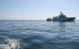 Silivri açıklarında batan geminin yeri tespit edildi