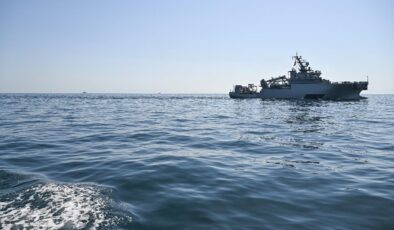 Silivri açıklarında batan geminin yeri tespit edildi