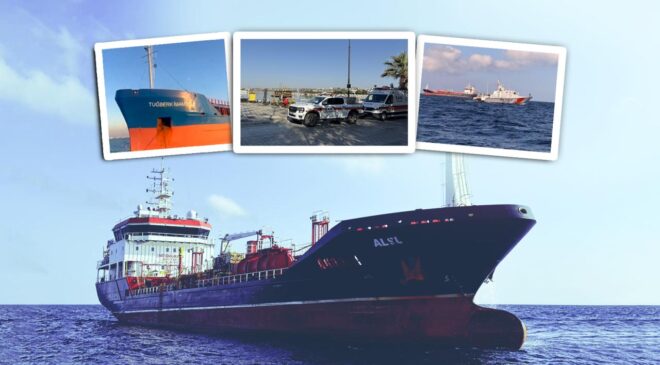 Silivri’deki gemi kazasına ilişkin kaptanların ifadelerine ulaşıldı