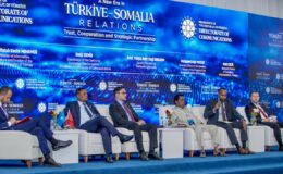 Somali’de TürkiyeSomali İlişkilerinde Yeni Dönem paneli düzenlendi