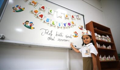 Tatil bitti, ders zili bugün çalacak
