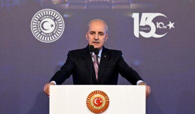 TBMM Başkanı Kurtulmuş: Tarih, bu barbarca politikaların sorumlularını unutmayacak