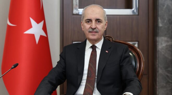 TBMM Başkanı Kurtulmuş: Tüm balıkçılarımıza hayırlı ve bereketli seferler diliyorum