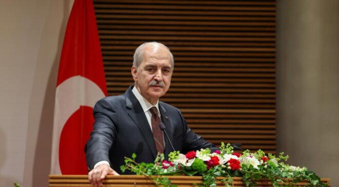 TBMM Başkanı Kurtulmuş’tan Ayşenur Ezgi Eygi için anma mesajı