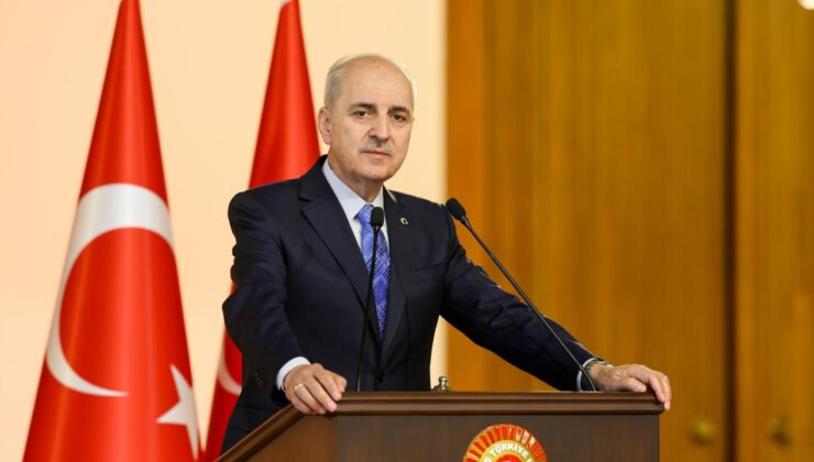 TBMM Başkanı Kurtulmuş’tan Manisa’daki saldırıya ilişkin geçmiş olsun mesajı