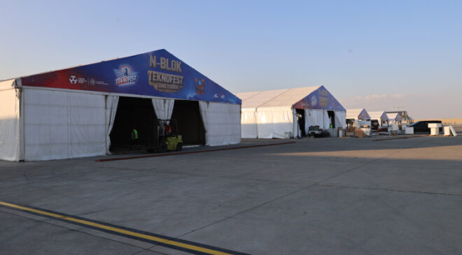 TEKNOFEST Güneydoğu’da 1 milyondan fazla ziyaretçi bekleniyor
