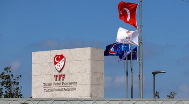 TFF’den 448 kişiye bahis oynama nedeniyle sevk