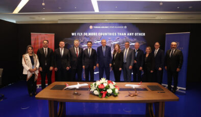 THY, Boeing ile 150 adetlik 737 MAX siparişini kesinleştirdi