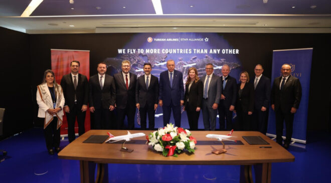 THY, Boeing ile 150 adetlik 737 MAX siparişini kesinleştirdi