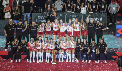 Türk kadın voleybolu 2026’ya damga vurdu