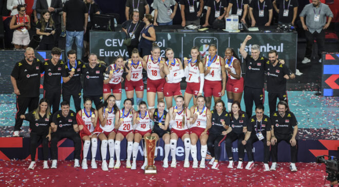 Türk kadın voleybolu 2026’ya damga vurdu