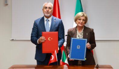 Türkiye ile İtalya arasında iş birliği mutabakat zaptı imzalandı