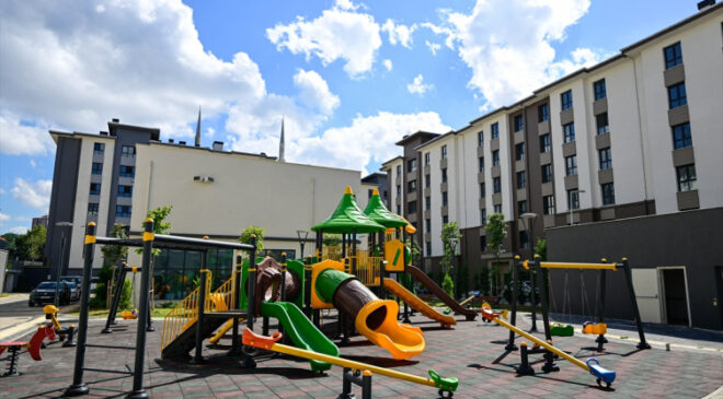 Yüzyılın Konut Projesindeki kiralık daireler tanıtıldı
