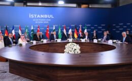 8 ülkenin dışişleri bakanları, İstanbul’daki toplantının ardından ortak açıklama yayımladı