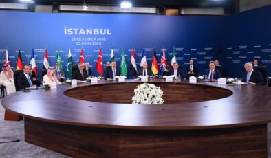 8 ülkenin dışişleri bakanları, İstanbul’daki toplantının ardından ortak açıklama yayımladı