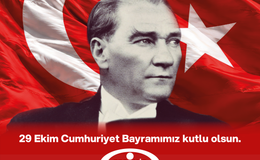 Erdemir 29 Ekim Cumhuriyet Bayramı Kutlu Olsun